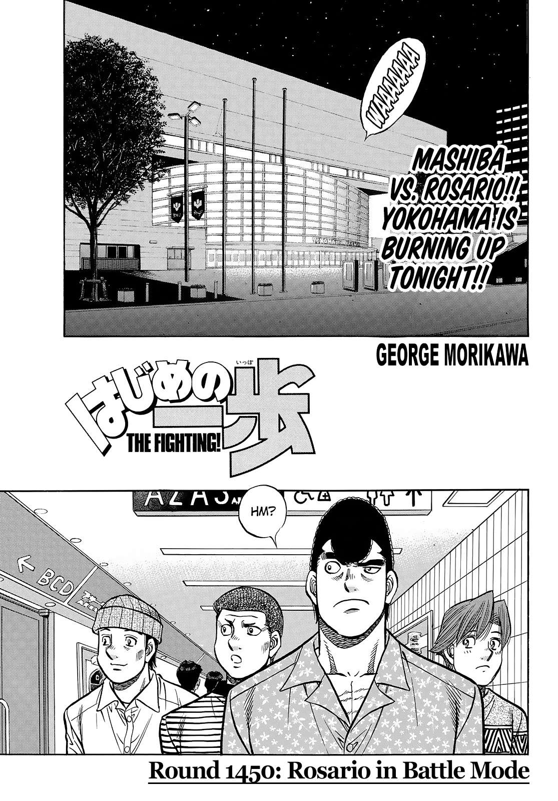 Read Hajime no Ippo Manga Online