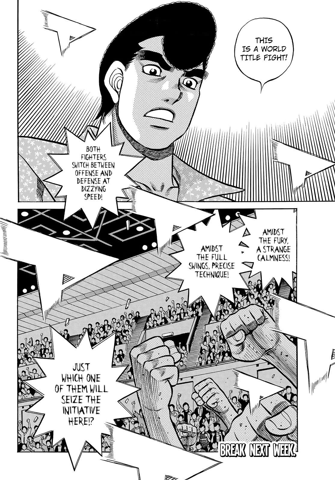 Read Hajime no Ippo Manga Online