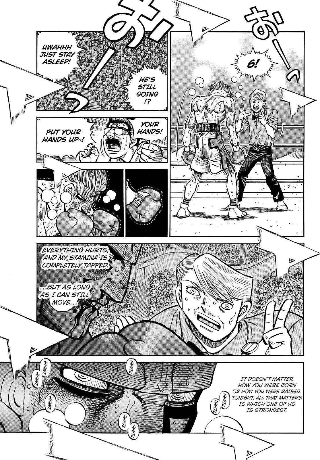 Read Hajime no Ippo Manga Online