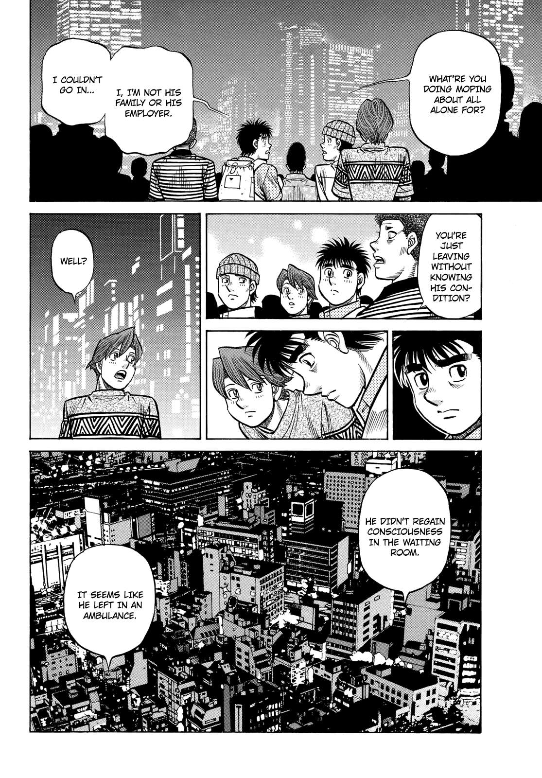 Read Hajime no Ippo Manga Online
