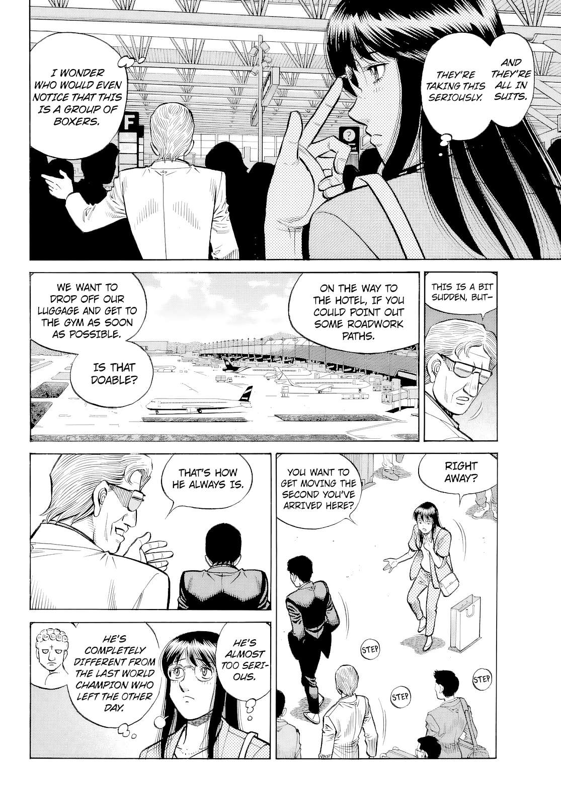 Read Hajime no Ippo Manga Online