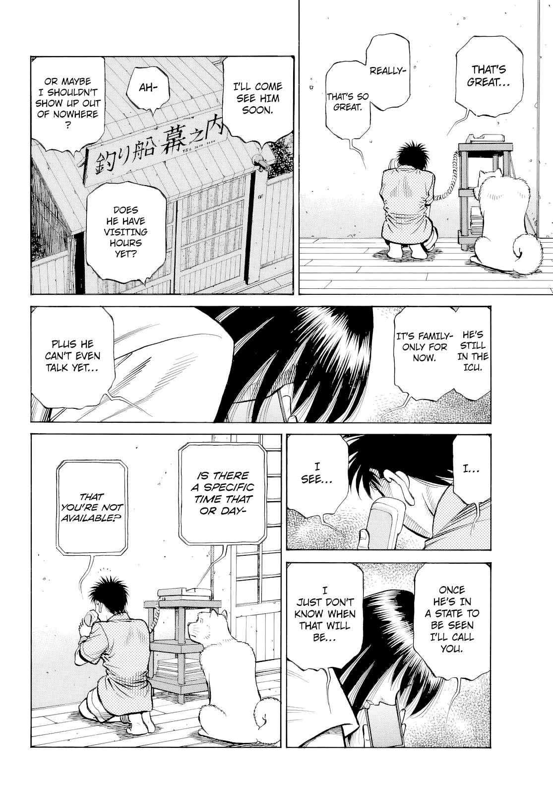 Read Hajime no Ippo Manga Online