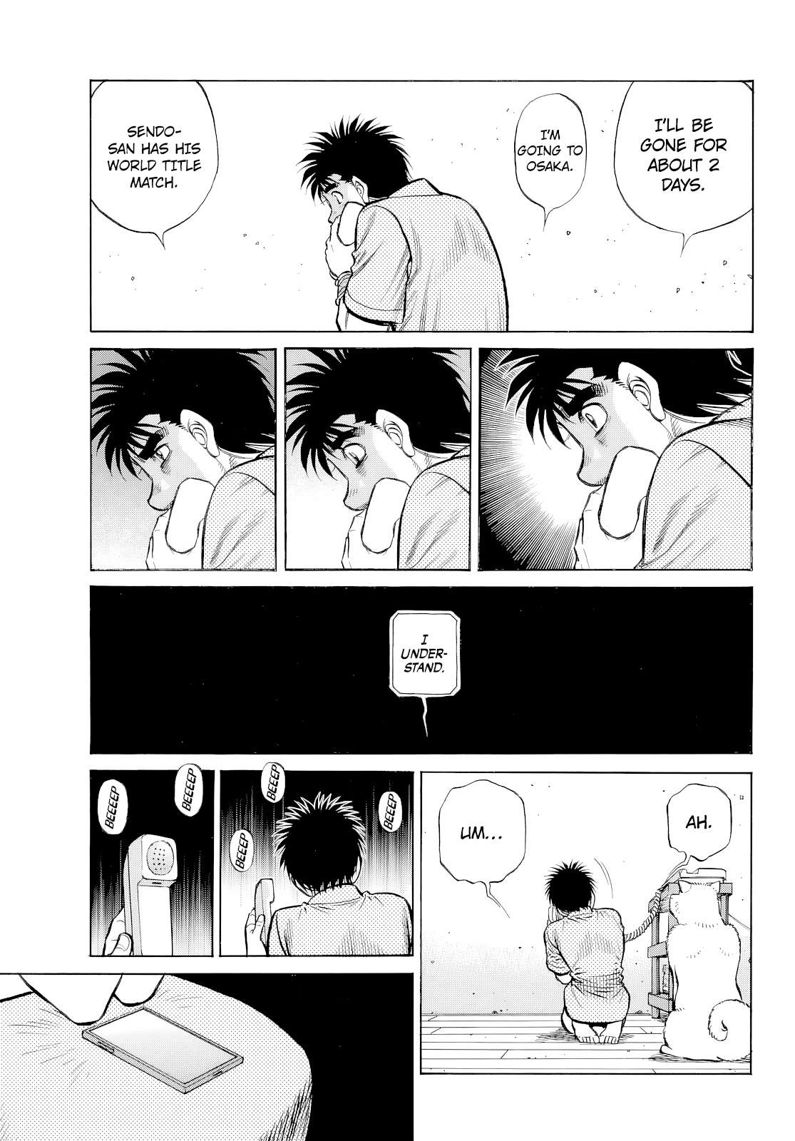 Read Hajime no Ippo Manga Online