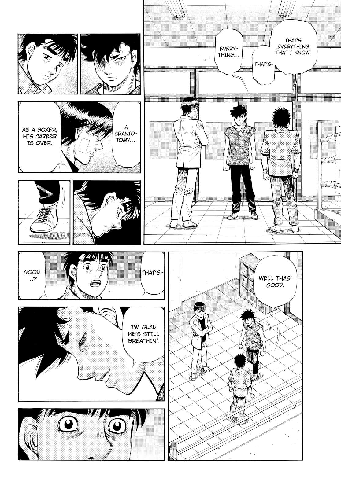 Read Hajime no Ippo Manga Online