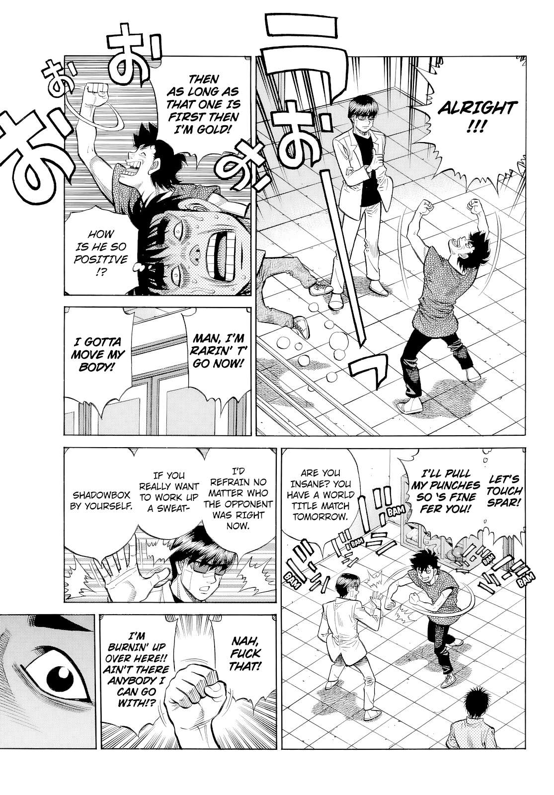 Read Hajime no Ippo Manga Online
