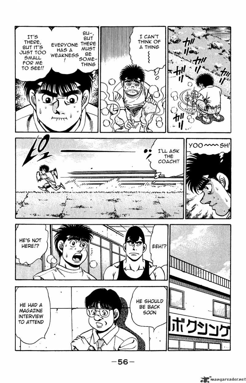 Read Hajime no Ippo Manga Online