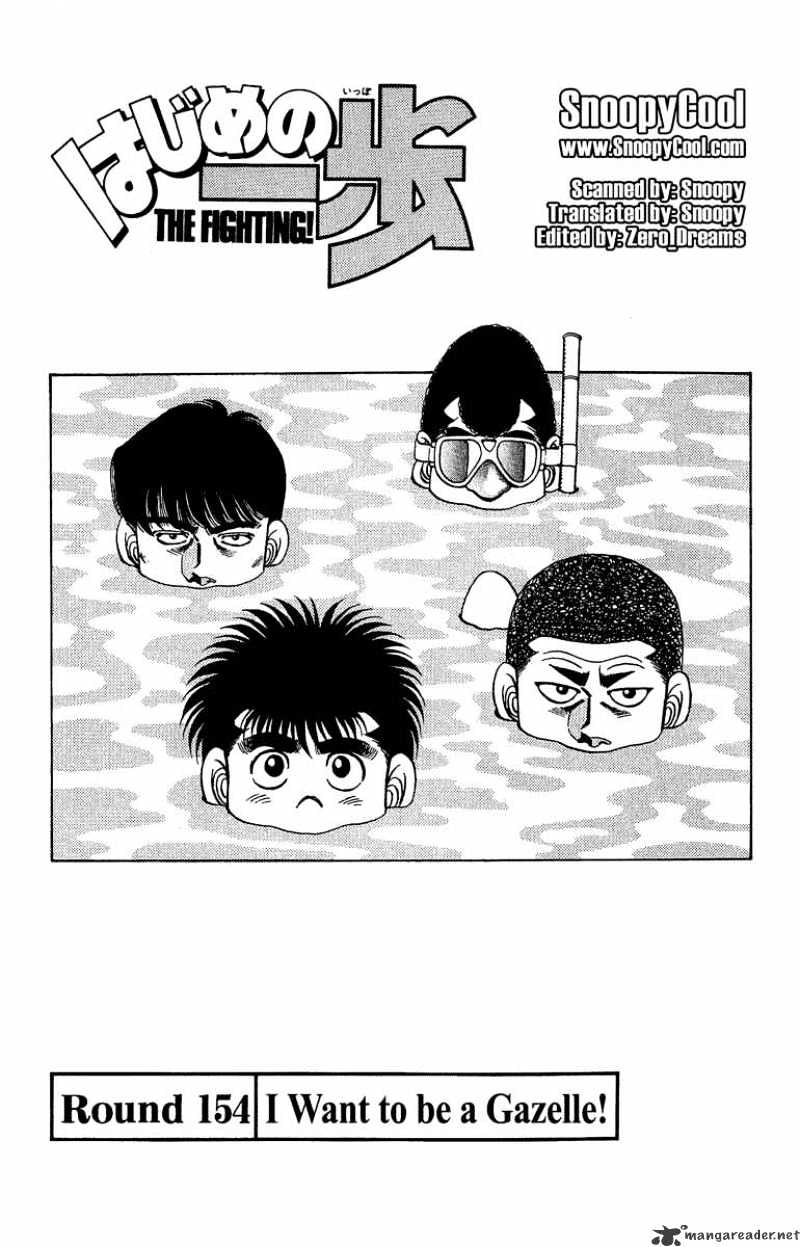 Read Hajime no Ippo Manga Online