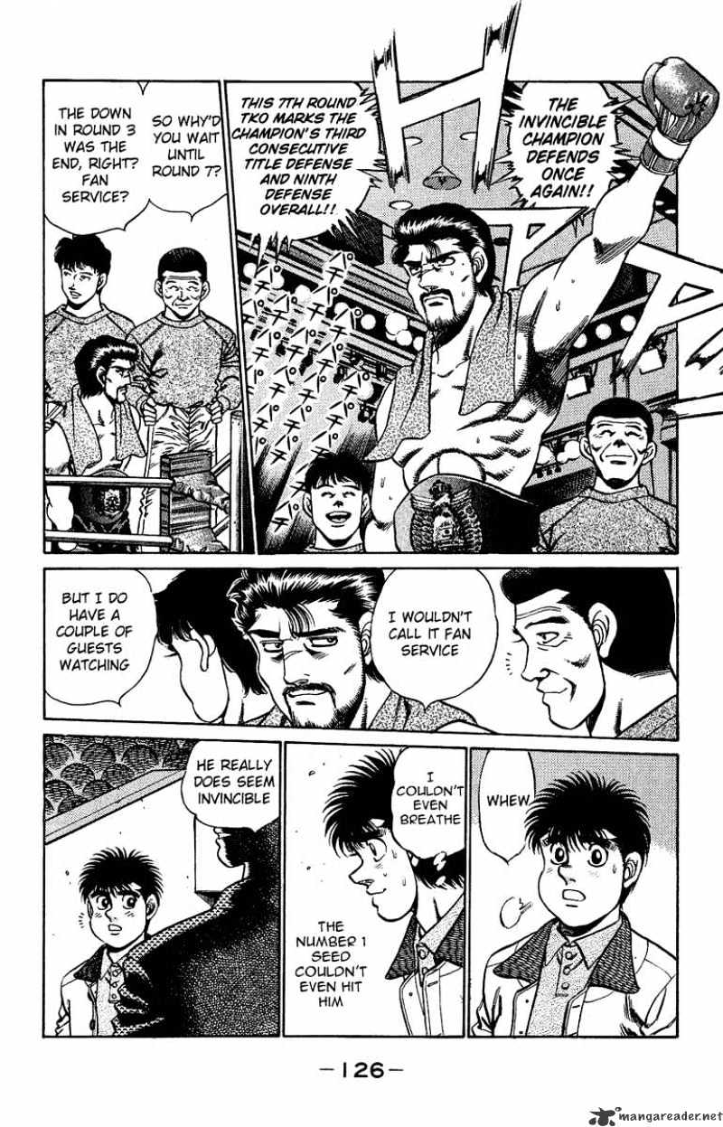Read Hajime no Ippo Manga Online