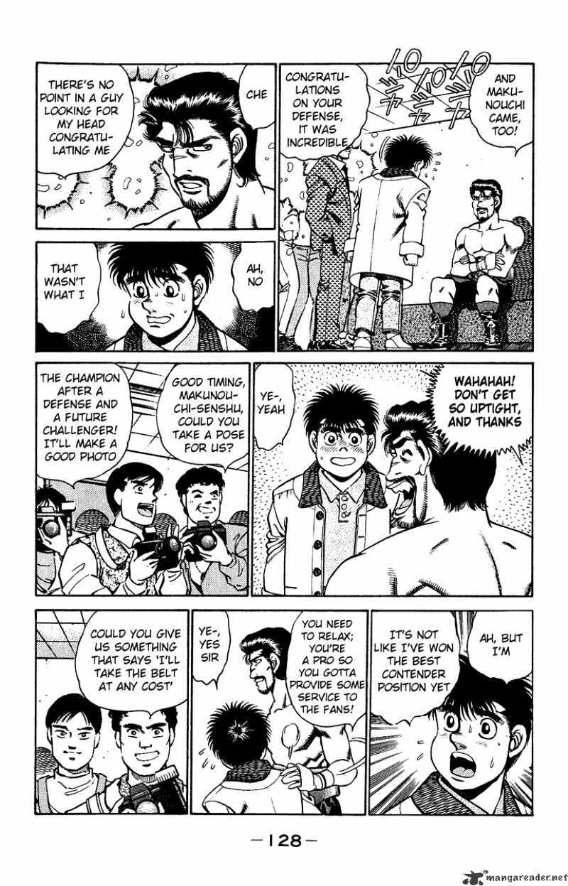Read Hajime no Ippo Manga Online