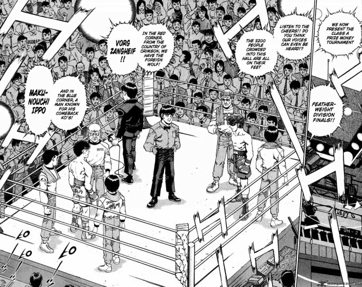 Read Hajime no Ippo Manga Online