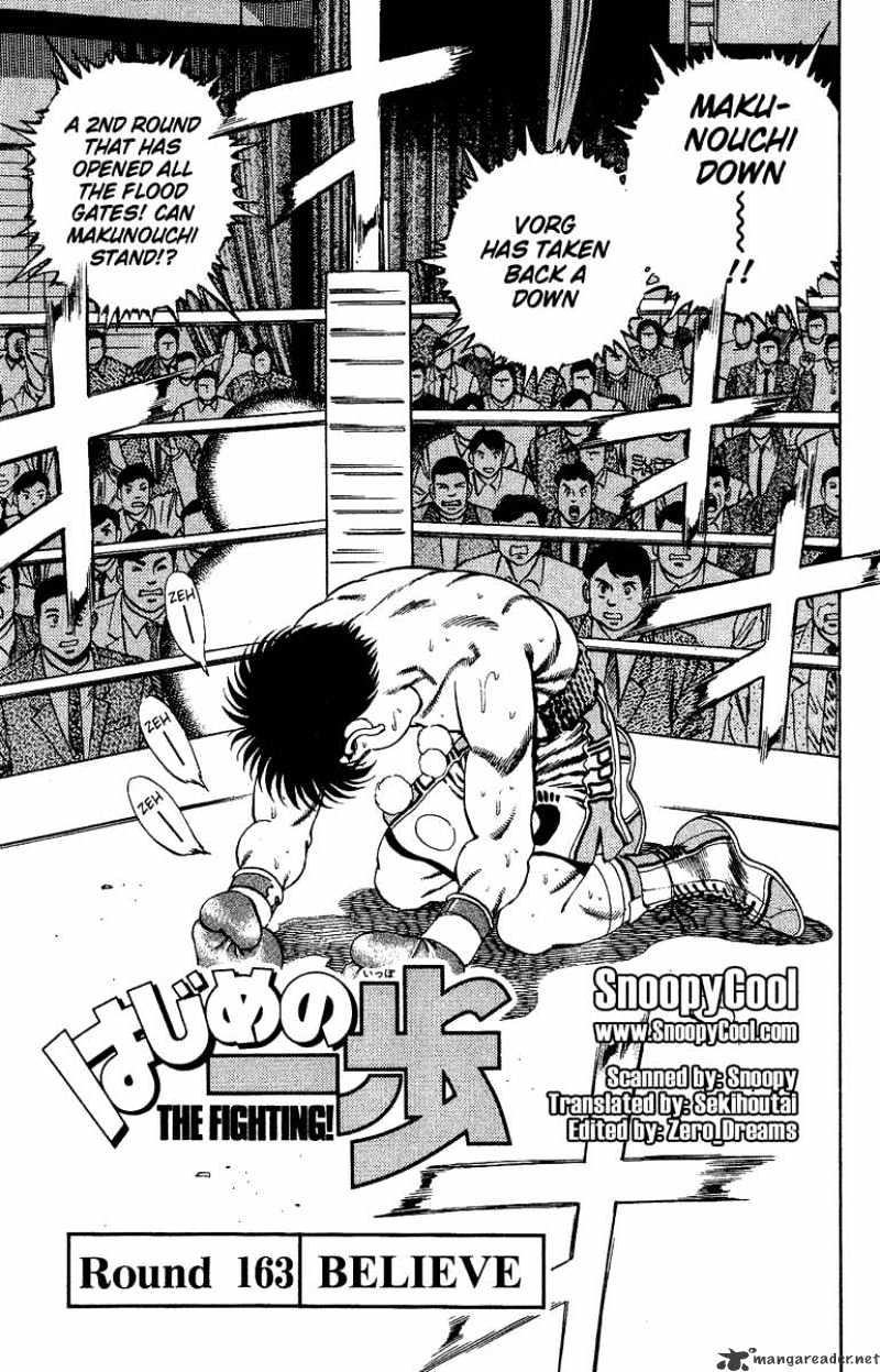 Read Hajime no Ippo Manga Online