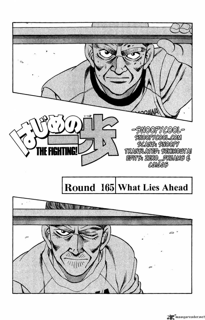 Read Hajime no Ippo Manga Online
