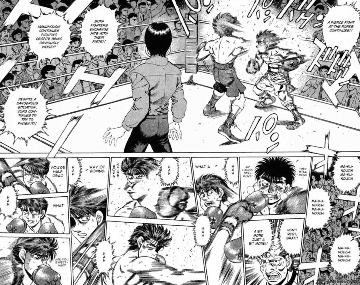 Read Hajime no Ippo Manga Online