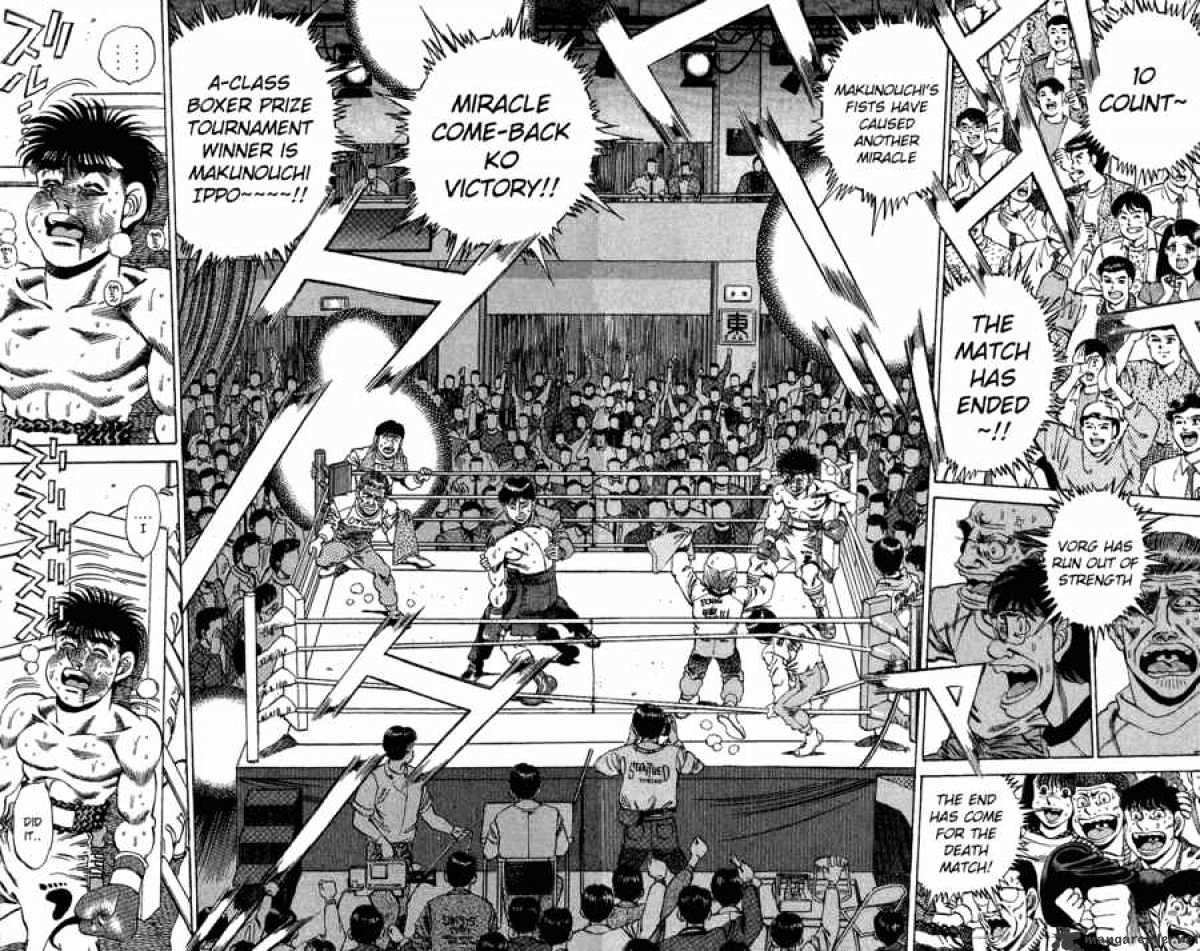 Read Hajime no Ippo Manga Online
