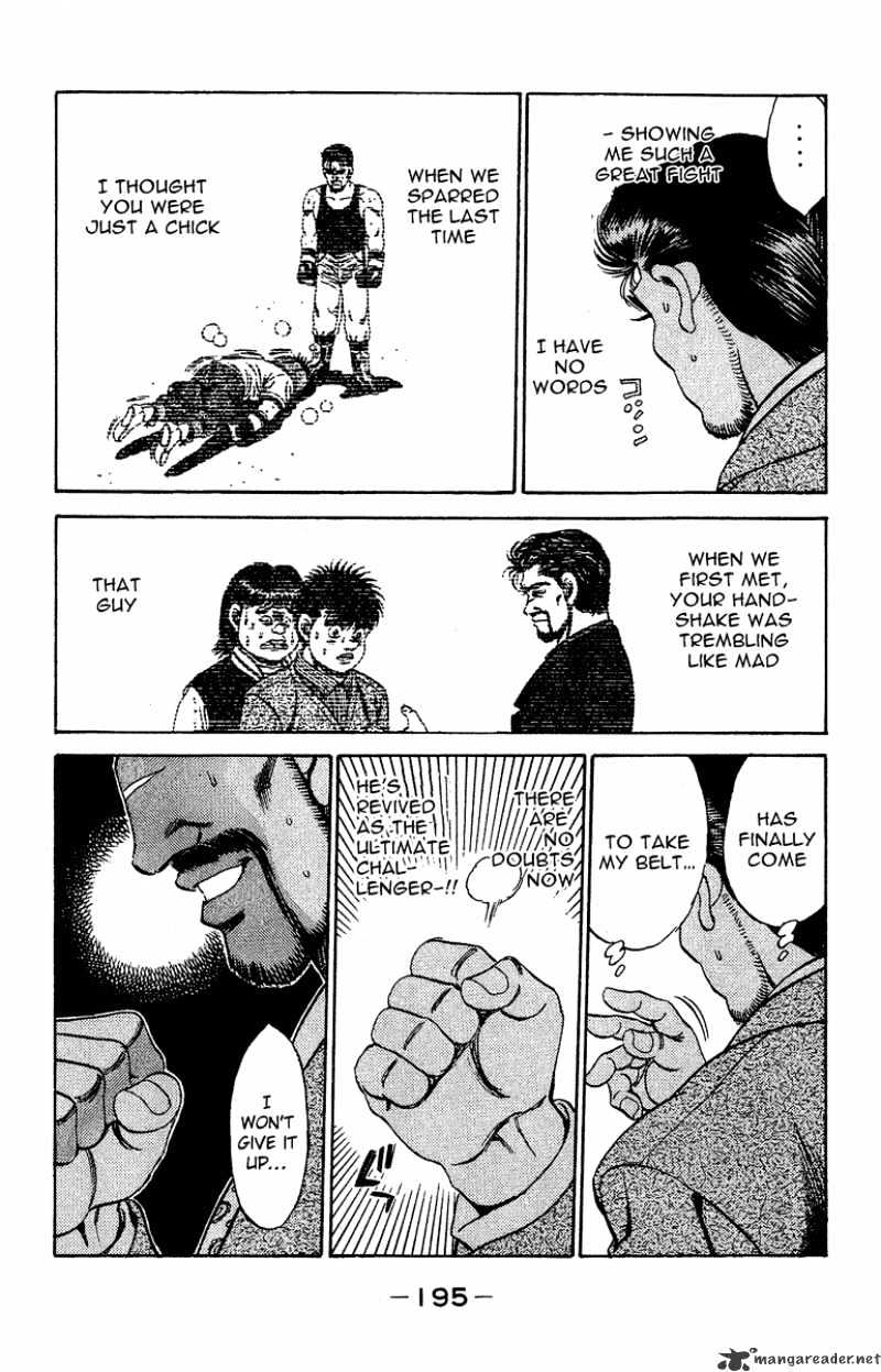 Read Hajime no Ippo Manga Online