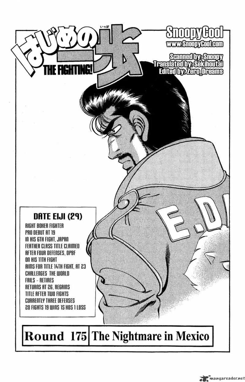 Read Hajime no Ippo Manga Online