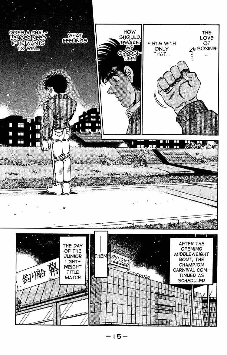 Read Hajime no Ippo Manga Online