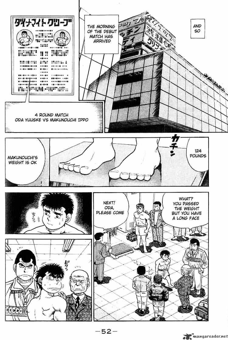 Read Hajime no Ippo Manga Online