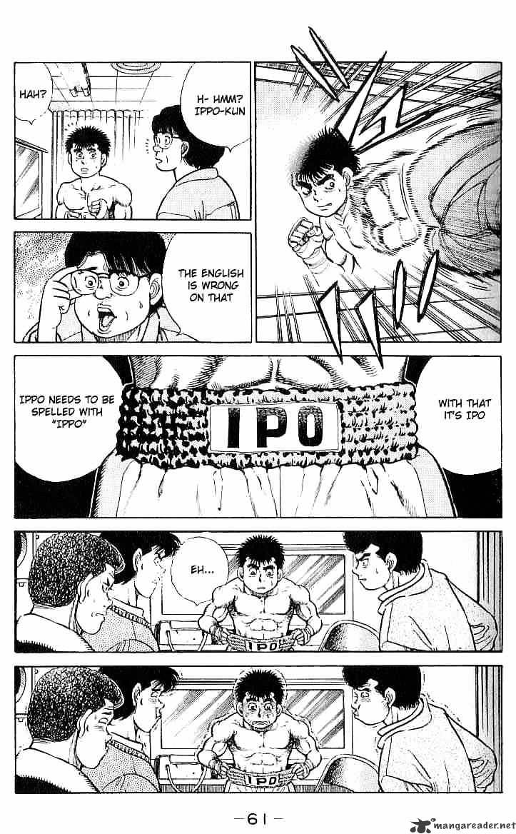 Read Hajime no Ippo Manga Online