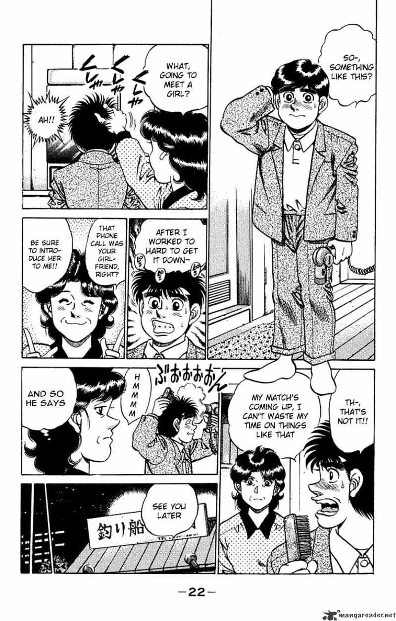 Read Hajime no Ippo Manga Online