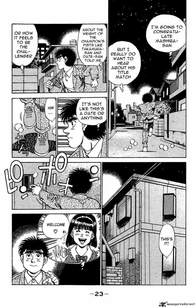 Read Hajime no Ippo Manga Online