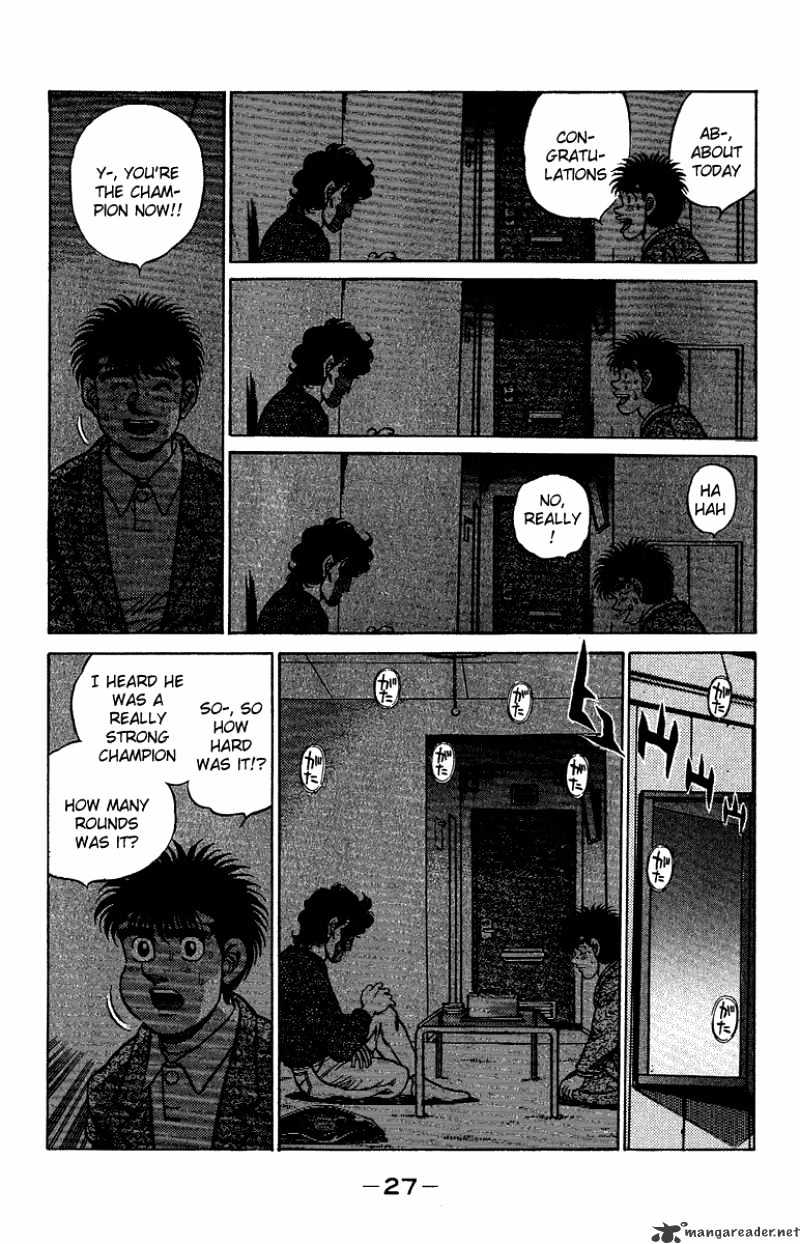 Read Hajime no Ippo Manga Online