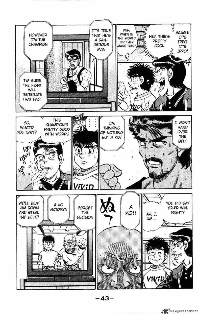 Read Hajime no Ippo Manga Online