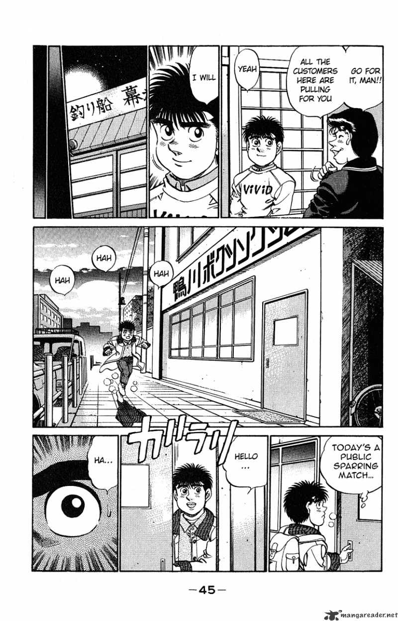 Read Hajime no Ippo Manga Online