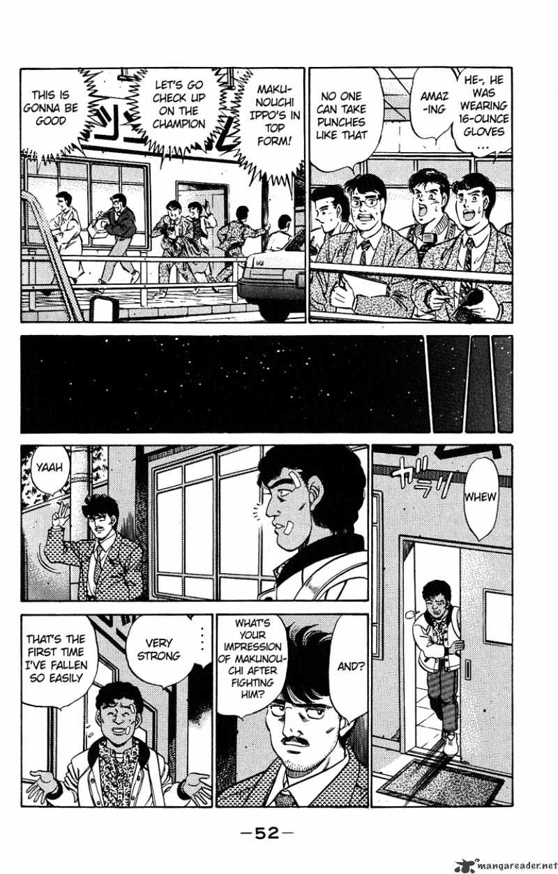 Read Hajime no Ippo Manga Online