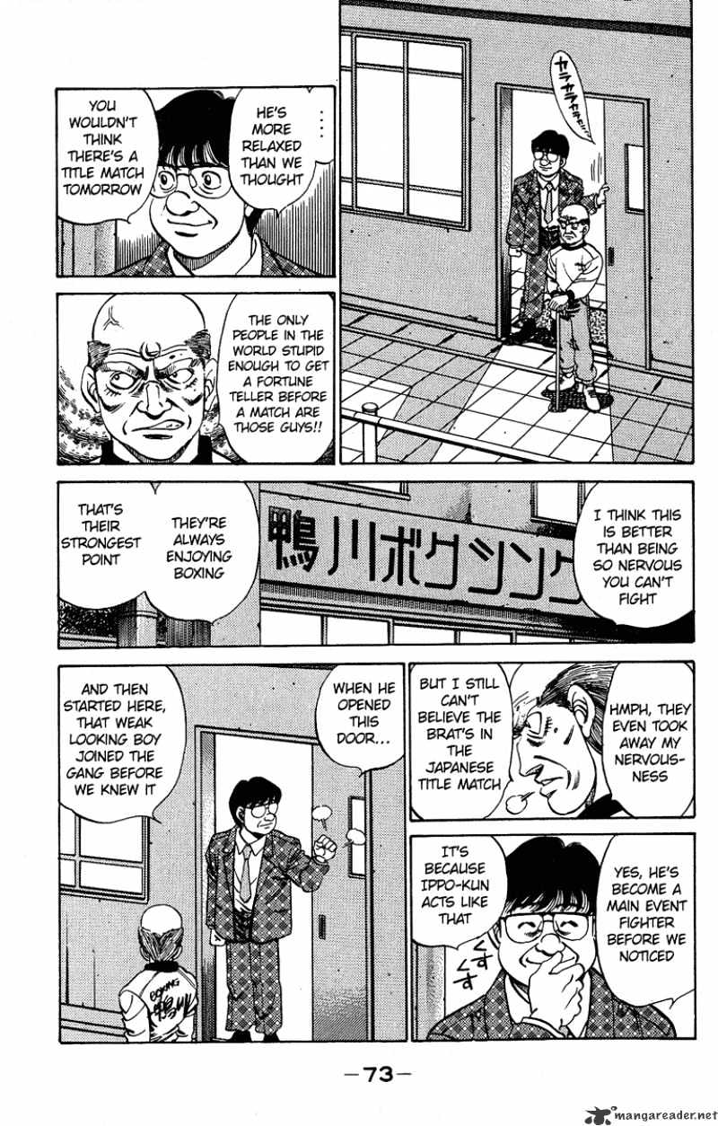 Read Hajime no Ippo Manga Online