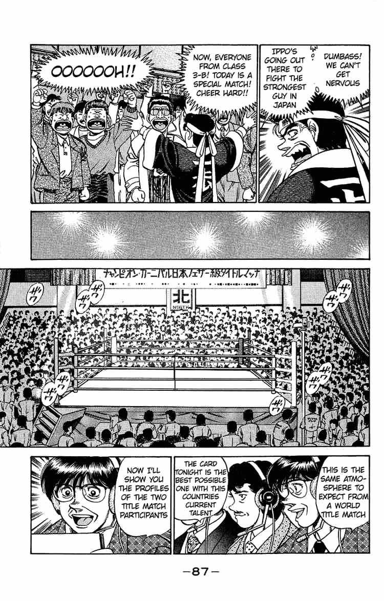 Read Hajime no Ippo Manga Online