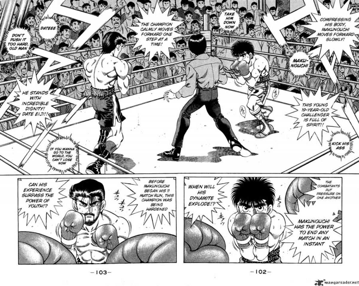 Read Hajime no Ippo Manga Online