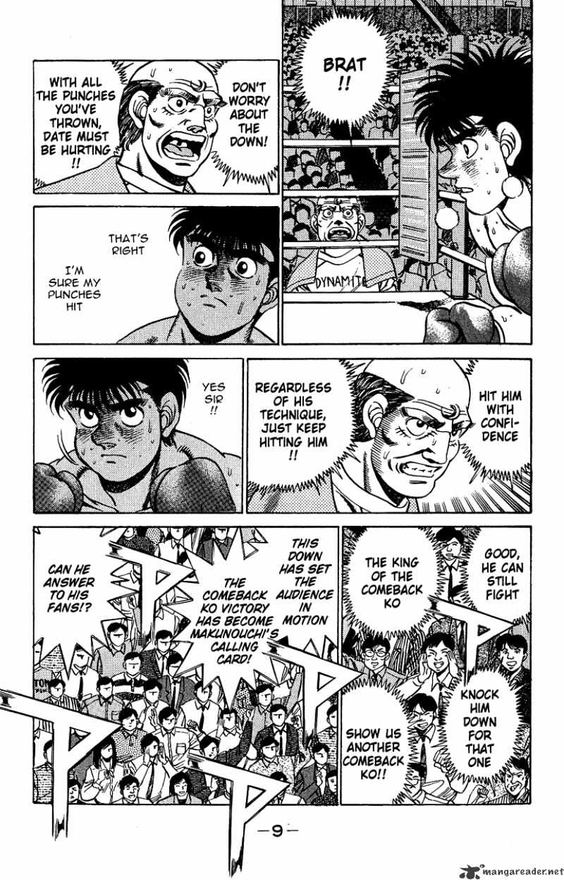 Read Hajime no Ippo Manga Online