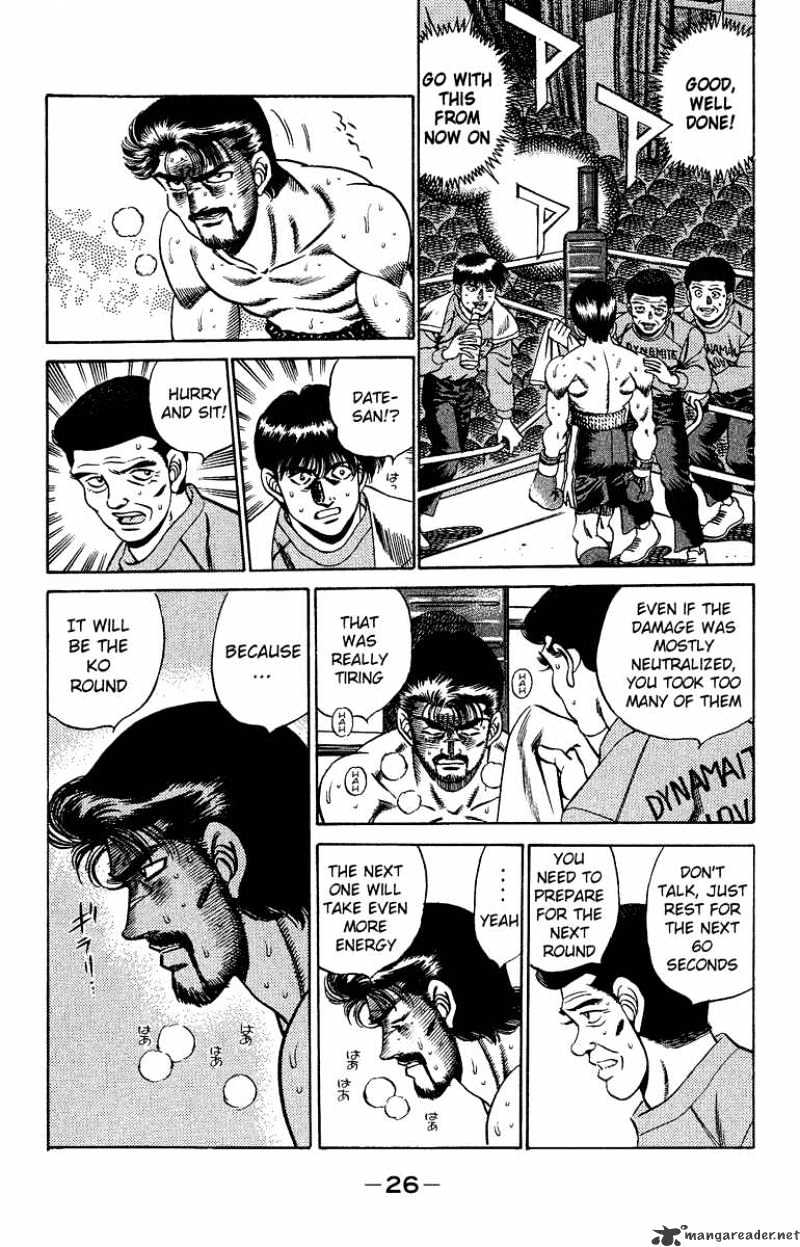 Read Hajime no Ippo Manga Online
