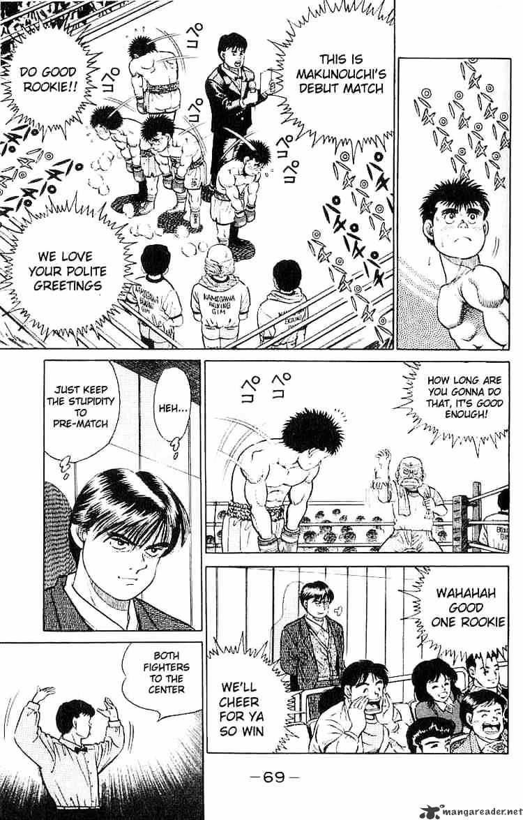 Read Hajime no Ippo Manga Online