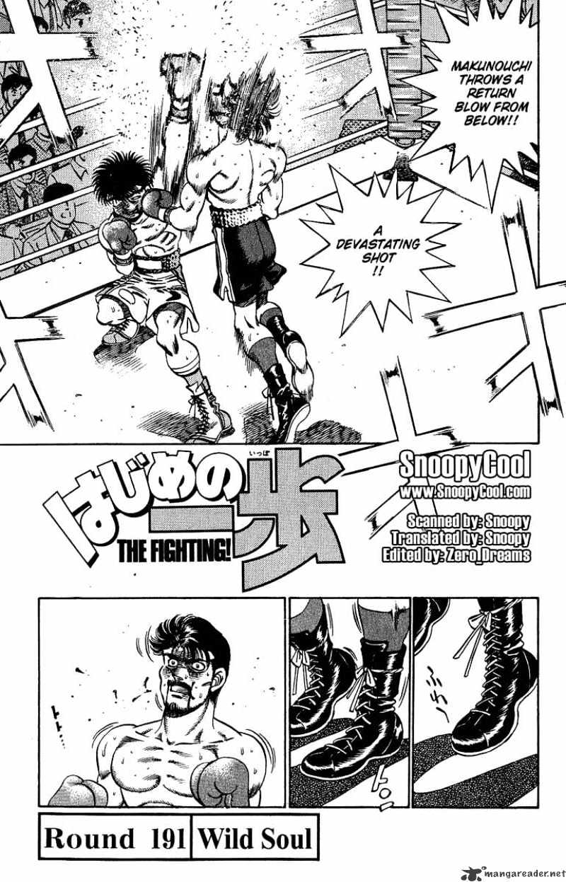 Read Hajime no Ippo Manga Online