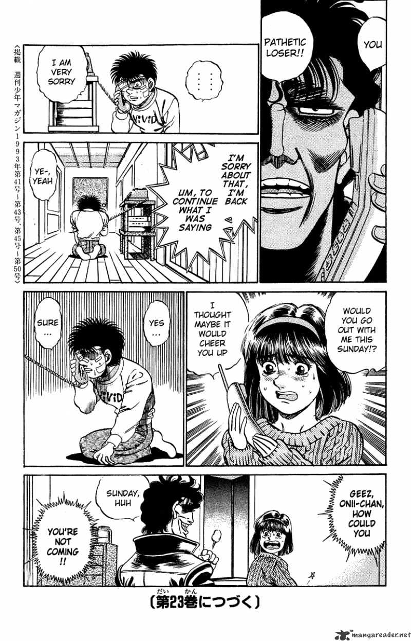 Read Hajime no Ippo Manga Online
