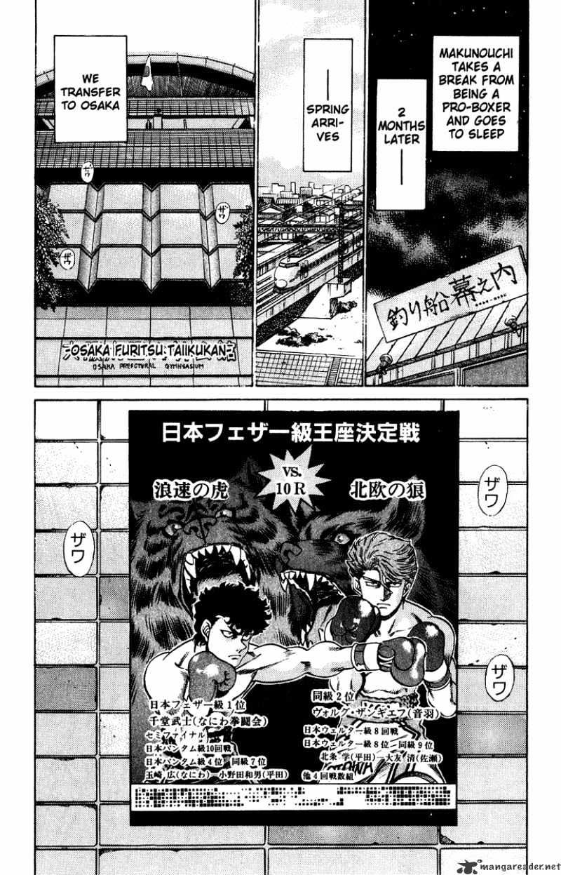 Read Hajime no Ippo Manga Online