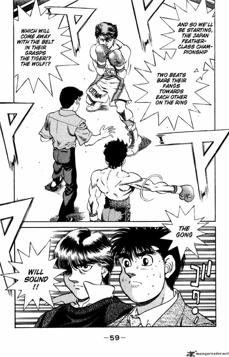 Read Hajime no Ippo Manga Online