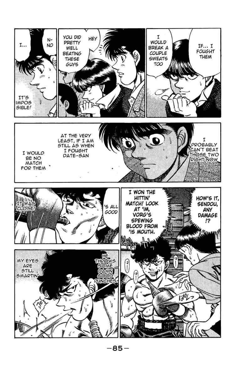 Read Hajime no Ippo Manga Online