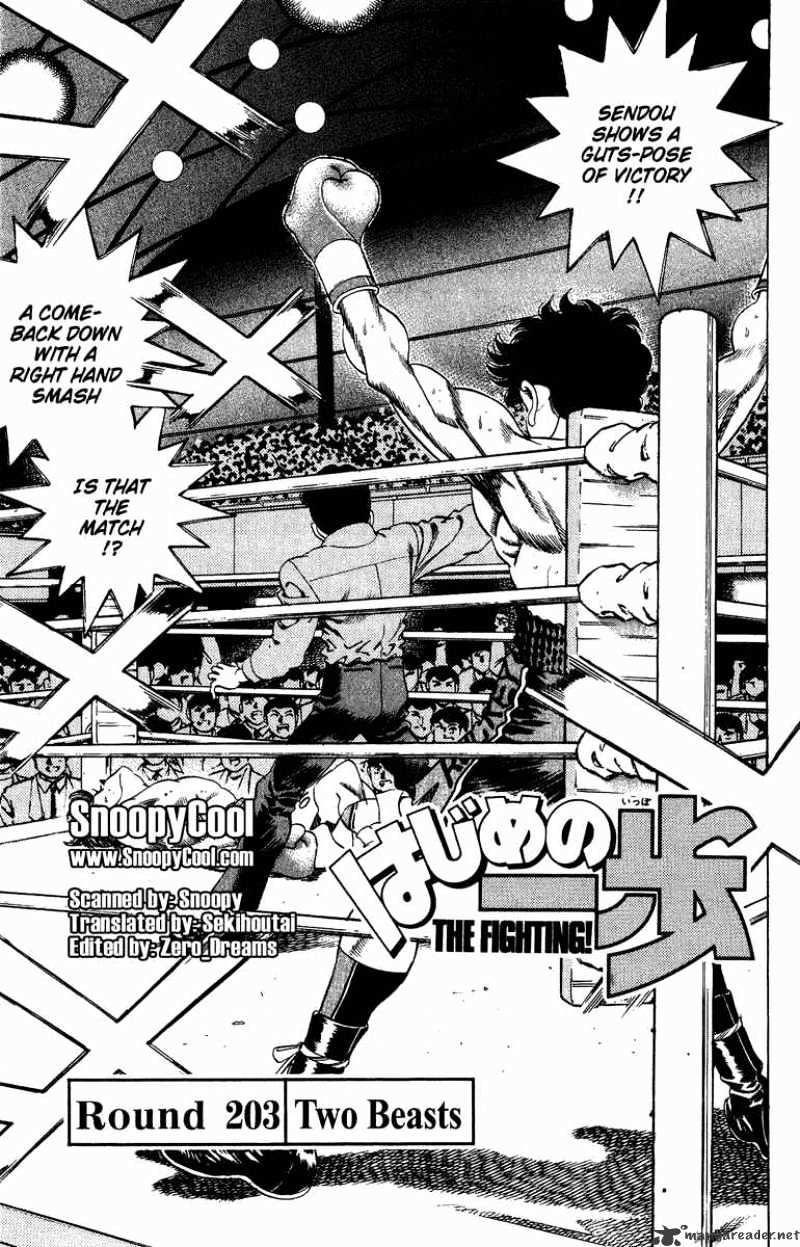 Read Hajime no Ippo Manga Online