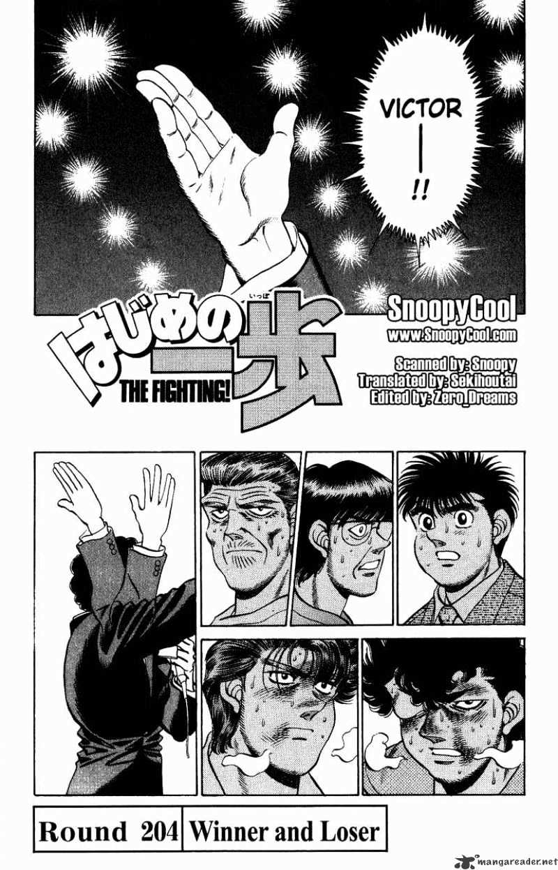 Read Hajime no Ippo Manga Online