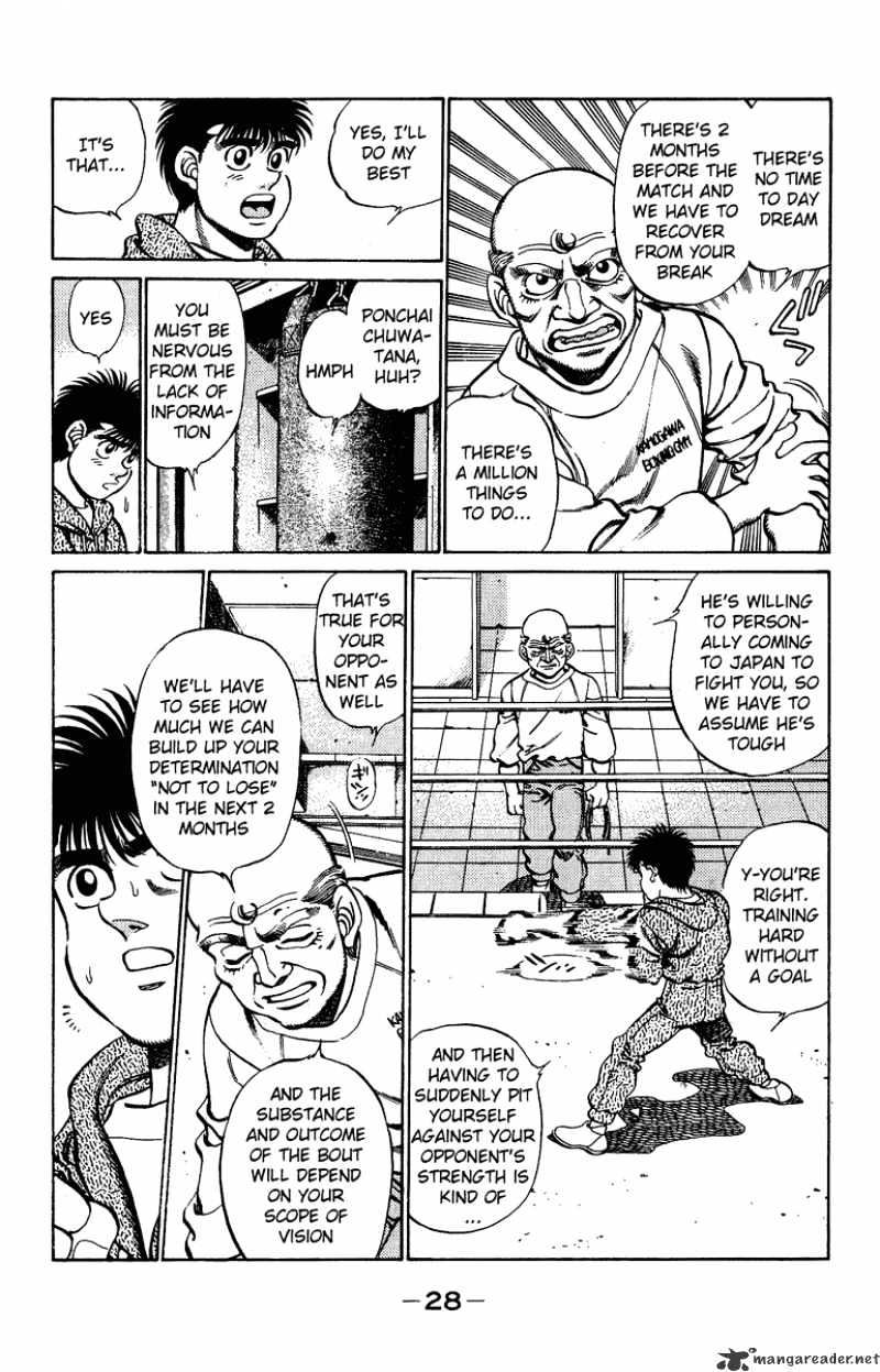 Read Hajime no Ippo Manga Online