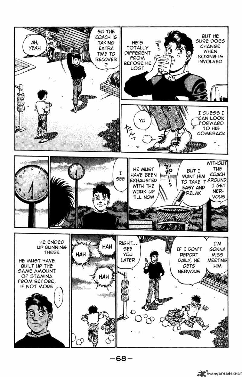 Read Hajime no Ippo Manga Online