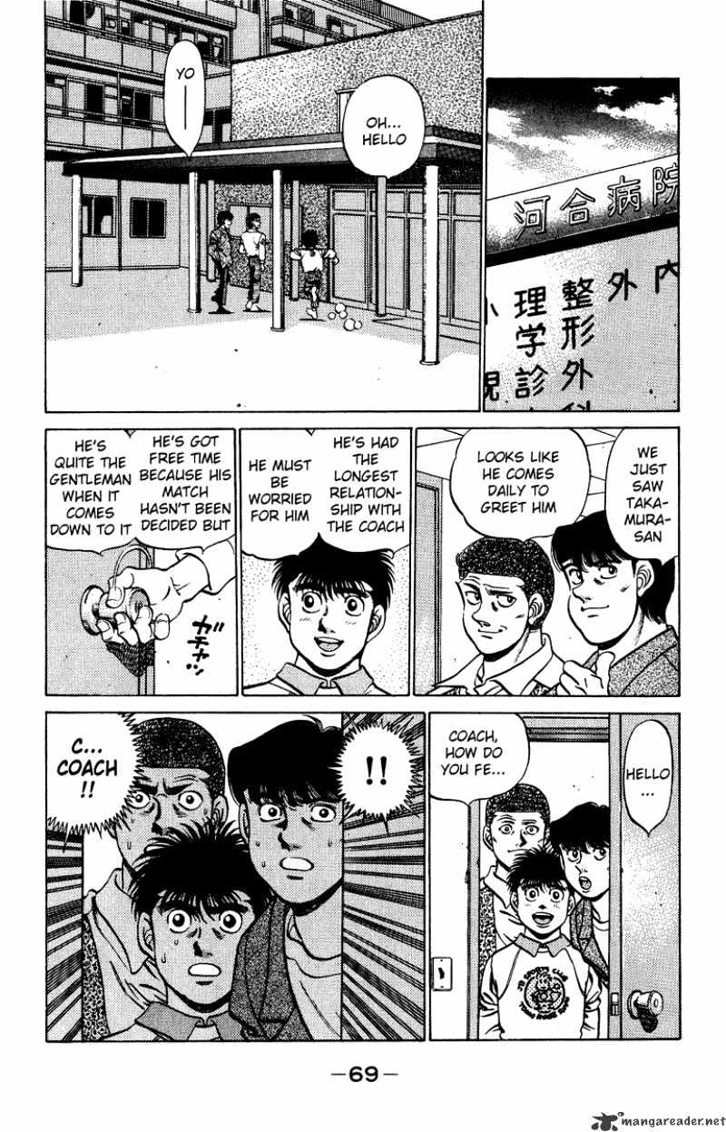 Read Hajime no Ippo Manga Online