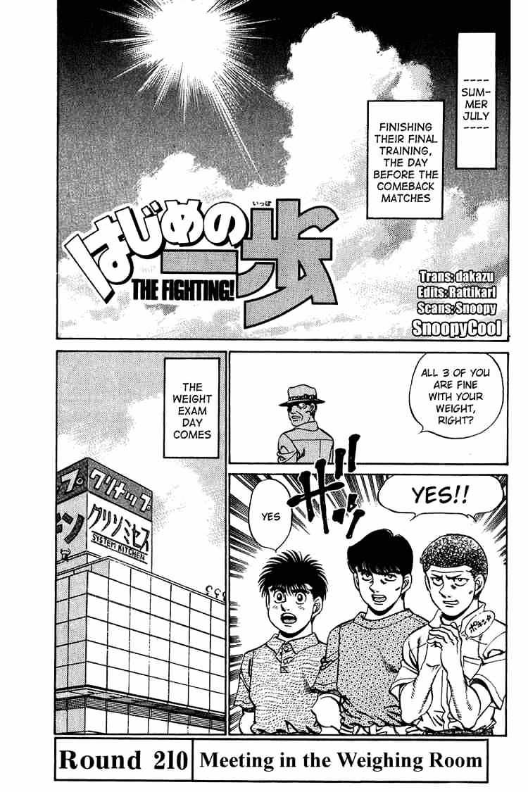 Read Hajime no Ippo Manga Online