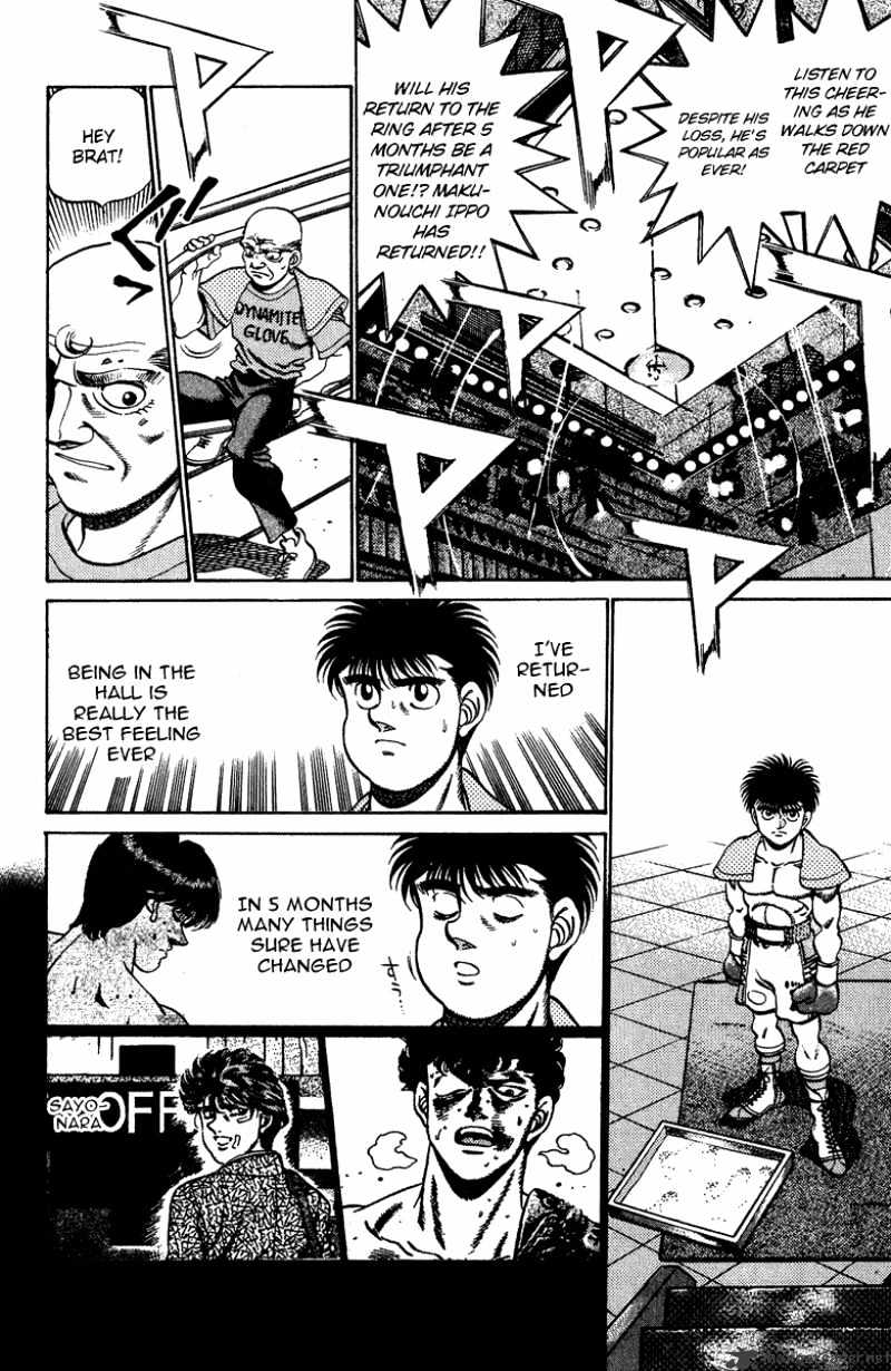 Read Hajime no Ippo Manga Online