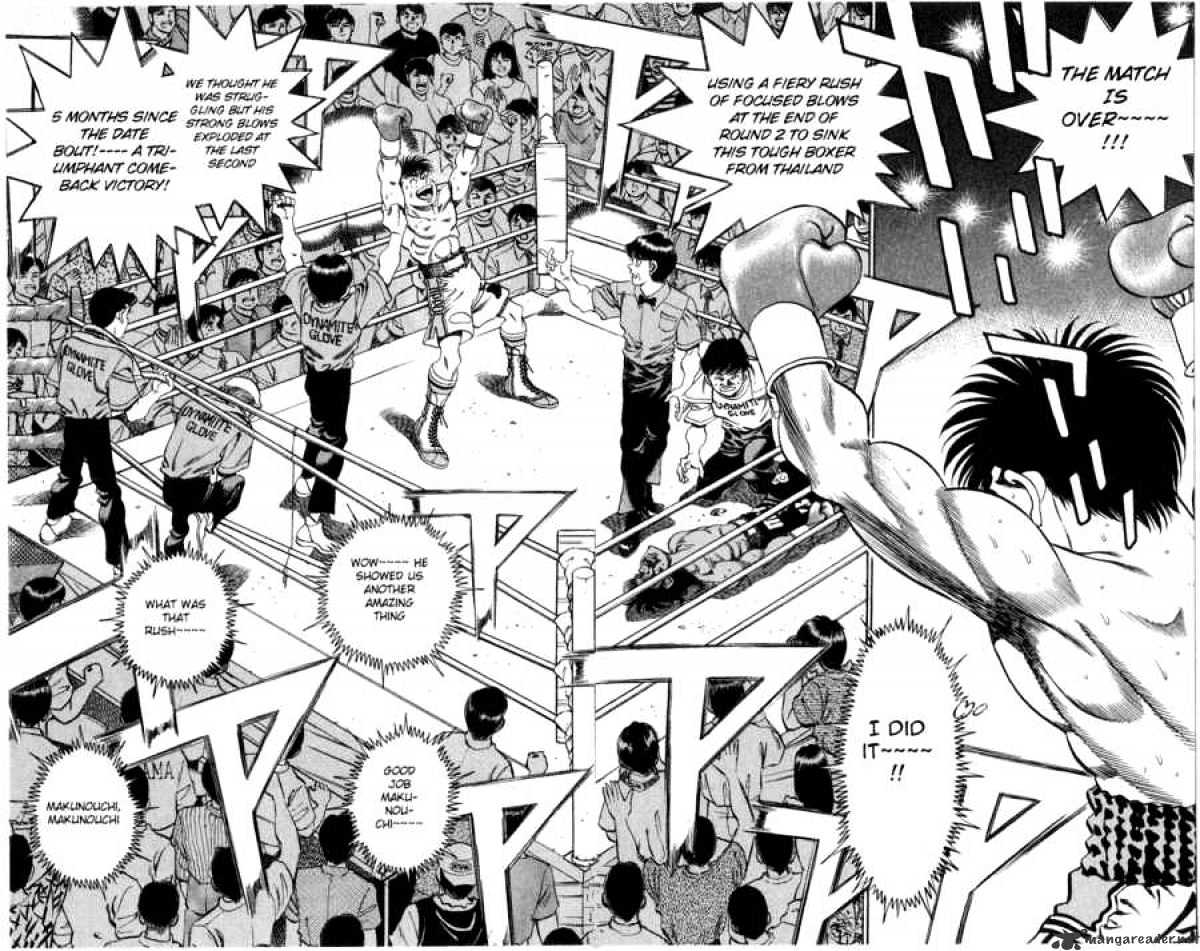 Read Hajime no Ippo Manga Online