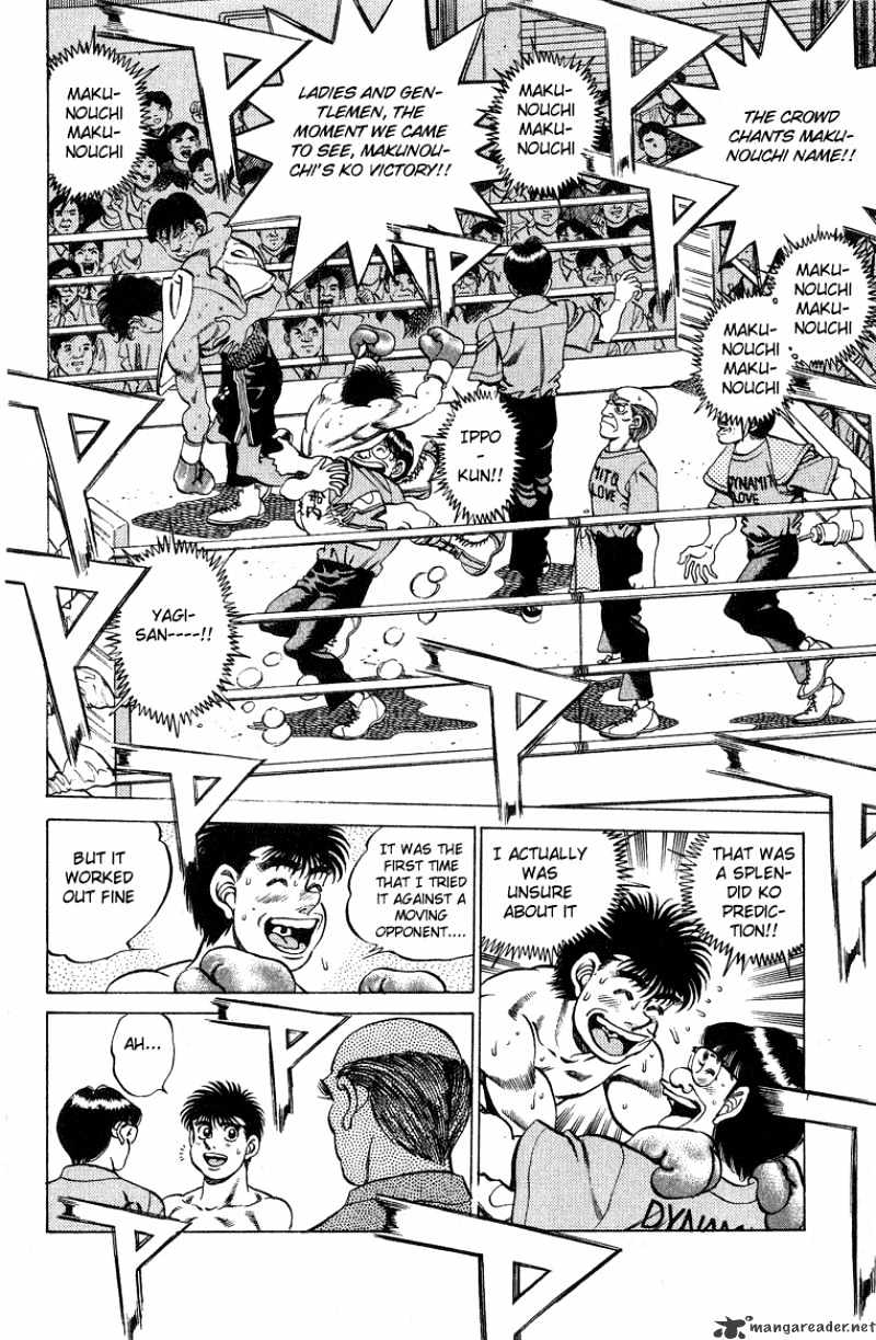 Read Hajime no Ippo Manga Online