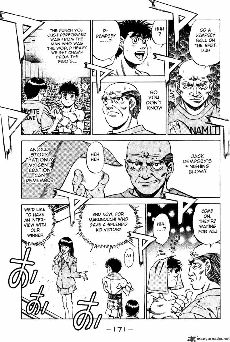Read Hajime no Ippo Manga Online